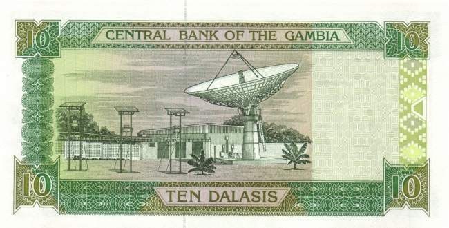 10 Dalasis 1996